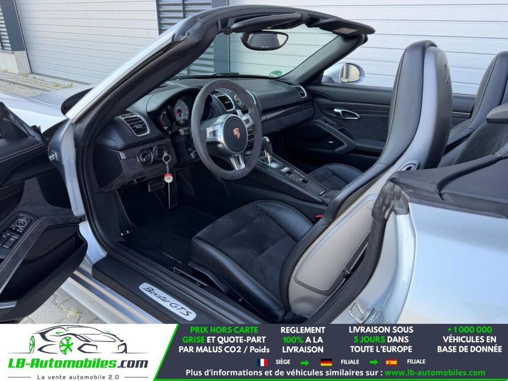 Boxster 3.4i GTS 330 ch BVA 2014 occasion 31850 Beaupuy