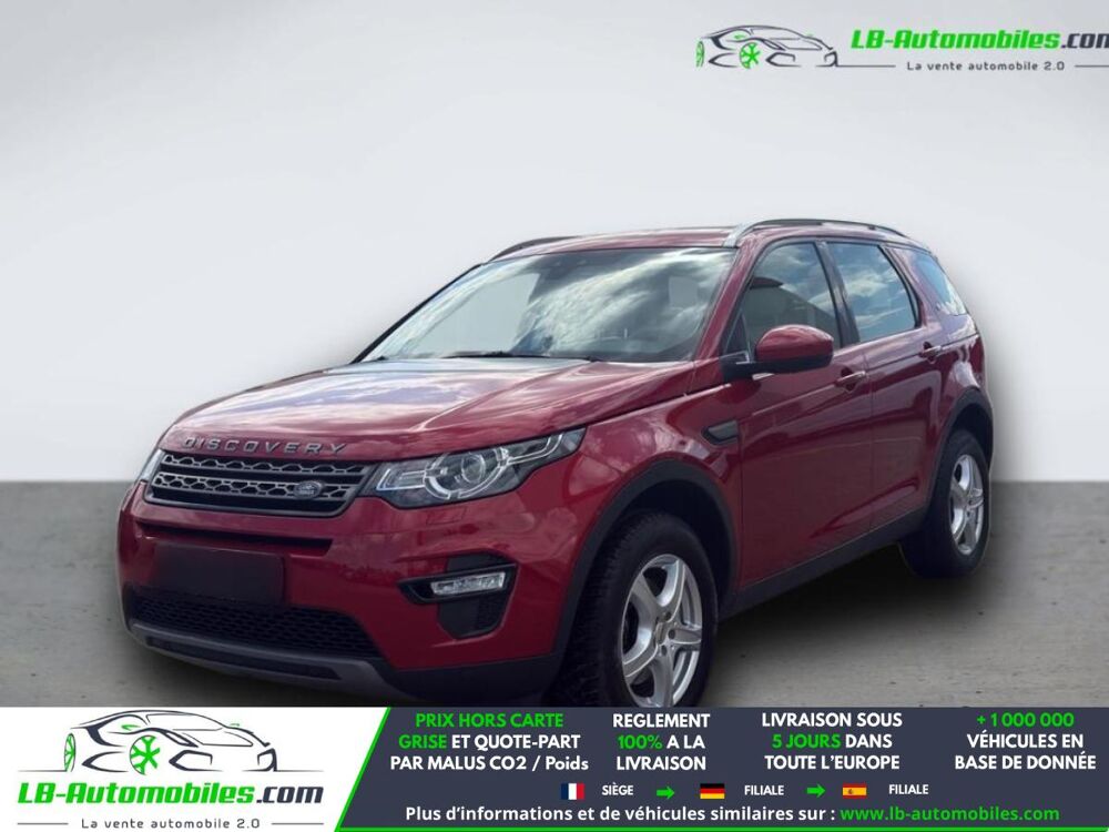 Discovery sport TD4 150ch BVM 2016 occasion 31850 Beaupuy