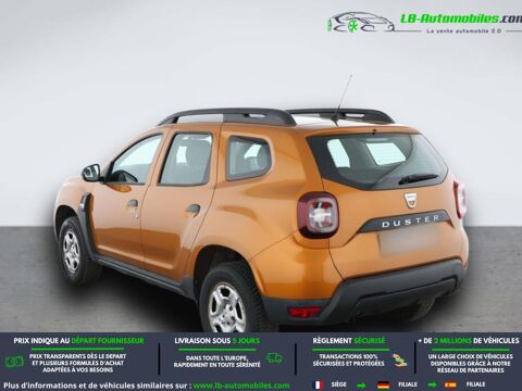 Duster TCe 100 4x2 2020 occasion 31850 Beaupuy