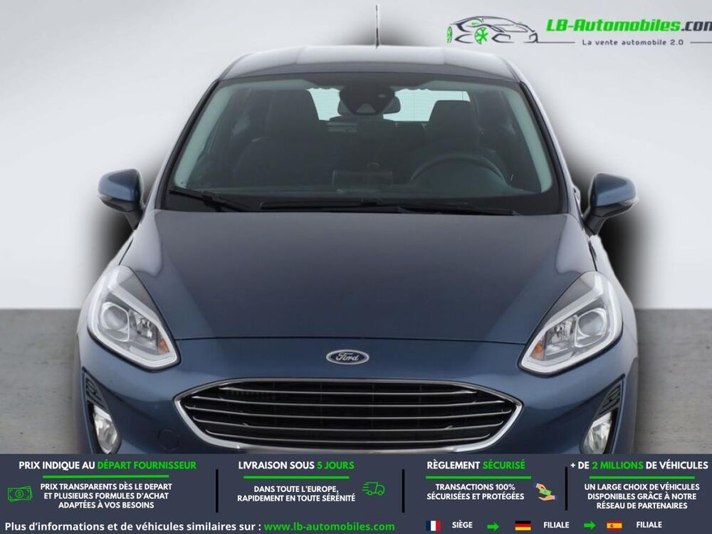 Fiesta 1.0 EcoBoost 100 ch BVM 2019 occasion 31850 Beaupuy