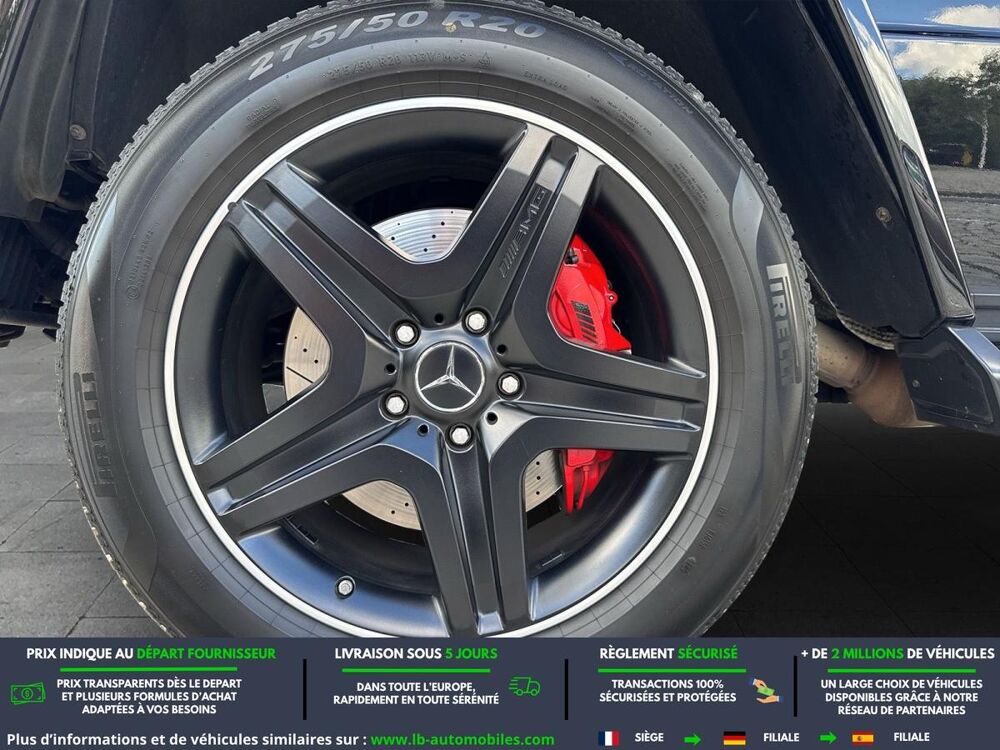 Classe G 63 AMG BVA 2014 occasion 31850 Beaupuy