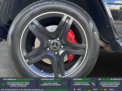 Classe G 63 AMG BVA 2014 occasion 31850 Beaupuy