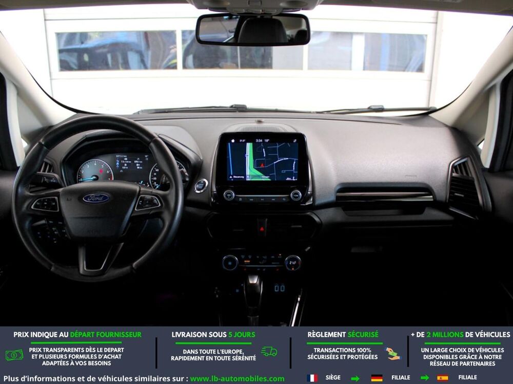 Ecosport 1.0 EcoBoost 125ch BVA 2018 occasion 31850 Beaupuy