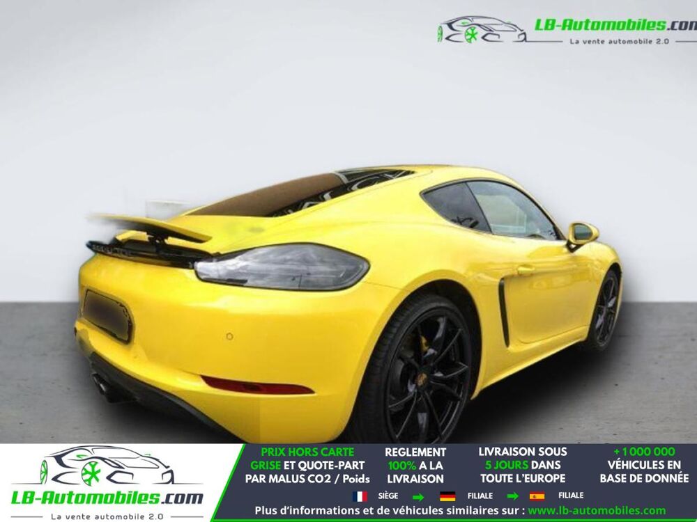 Cayman T 2.0i 300 ch PDK 2019 occasion 31850 Beaupuy