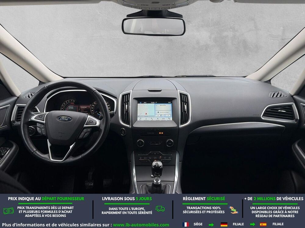 S-MAX 1.5 EcoBoost 160 BVM 2018 occasion 31850 Beaupuy