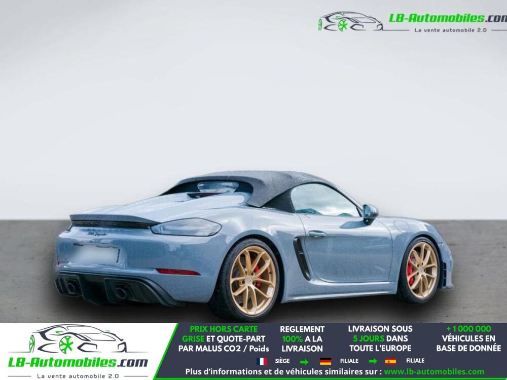 Boxster 4.0i 420 ch PDK 2023 occasion 31850 Beaupuy