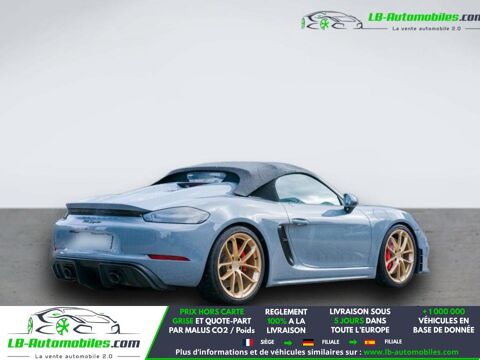 Annonce voiture Porsche Boxster 108790 €