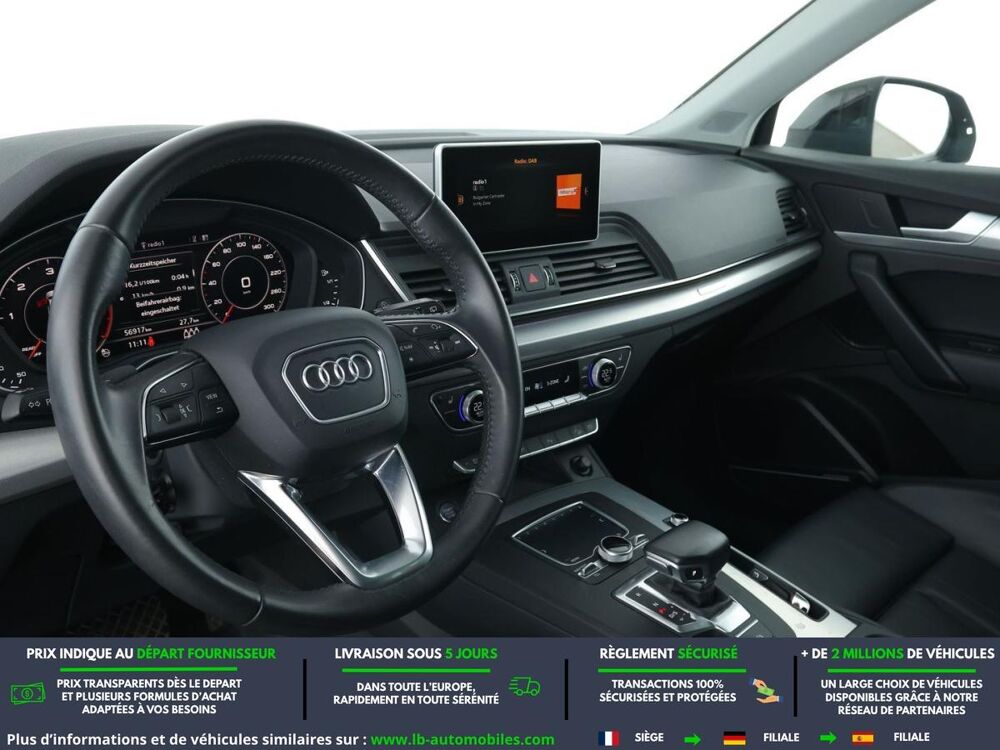 Q5 TDI 190 BVA Quattro 2017 occasion 31850 Beaupuy