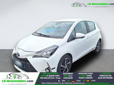 Toyota Yaris 70 VVT-i BVM 2018 occasion Beaupuy 31850