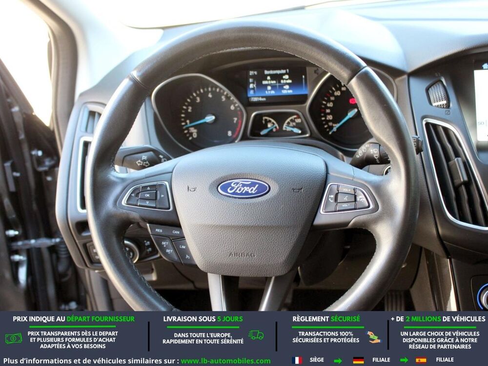Focus 1.5 EcoBoost 150 BVM 2018 occasion 31850 Beaupuy