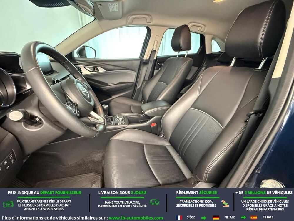 Cx-3 2.0L Skyactiv-G 120 4x2 2018 occasion 31850 Beaupuy