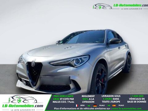 Alfa Romeo Stelvio 2.9 V6 510ch BVA 2019 occasion Beaupuy 31850