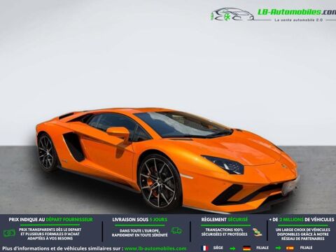 Annonce voiture Lamborghini Aventador 397300 €