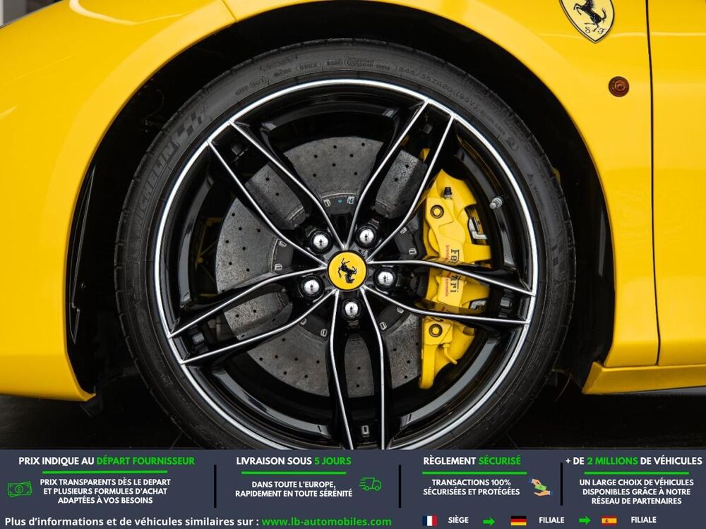 488 4.0 V8 670ch 2016 occasion 31850 Beaupuy