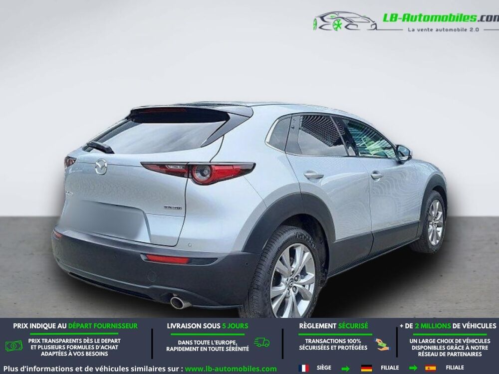 CX-30 1.8L SKYACTIV-D 116 ch 4x2 BVM 2020 occasion 31850 Beaupuy