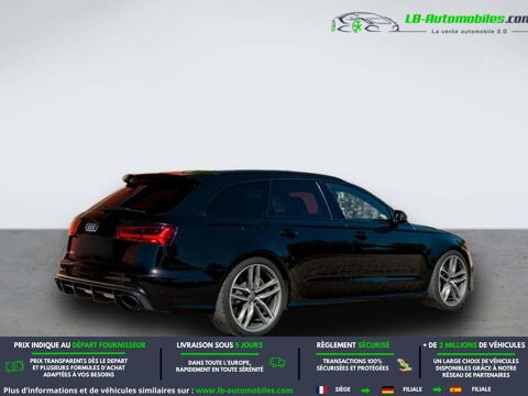 RS6 Performance V8 4.0 TFSI 605 Quattro BVA 2018 occasion 31850 Beaupuy