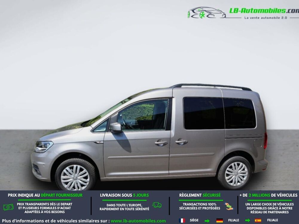Caddy 1.4 TSI 125 BVA 2017 occasion 31850 Beaupuy