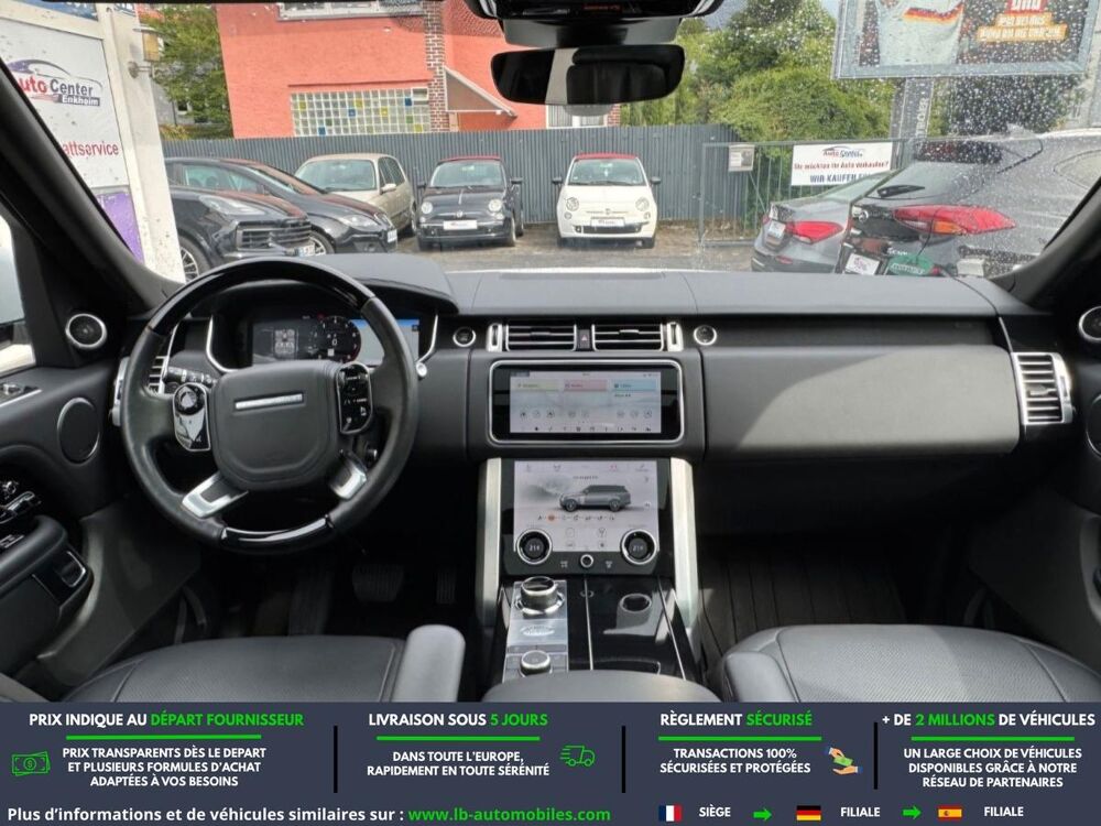 Range Rover V8 S/C 5.0L 525ch BVA 2018 occasion 31850 Beaupuy