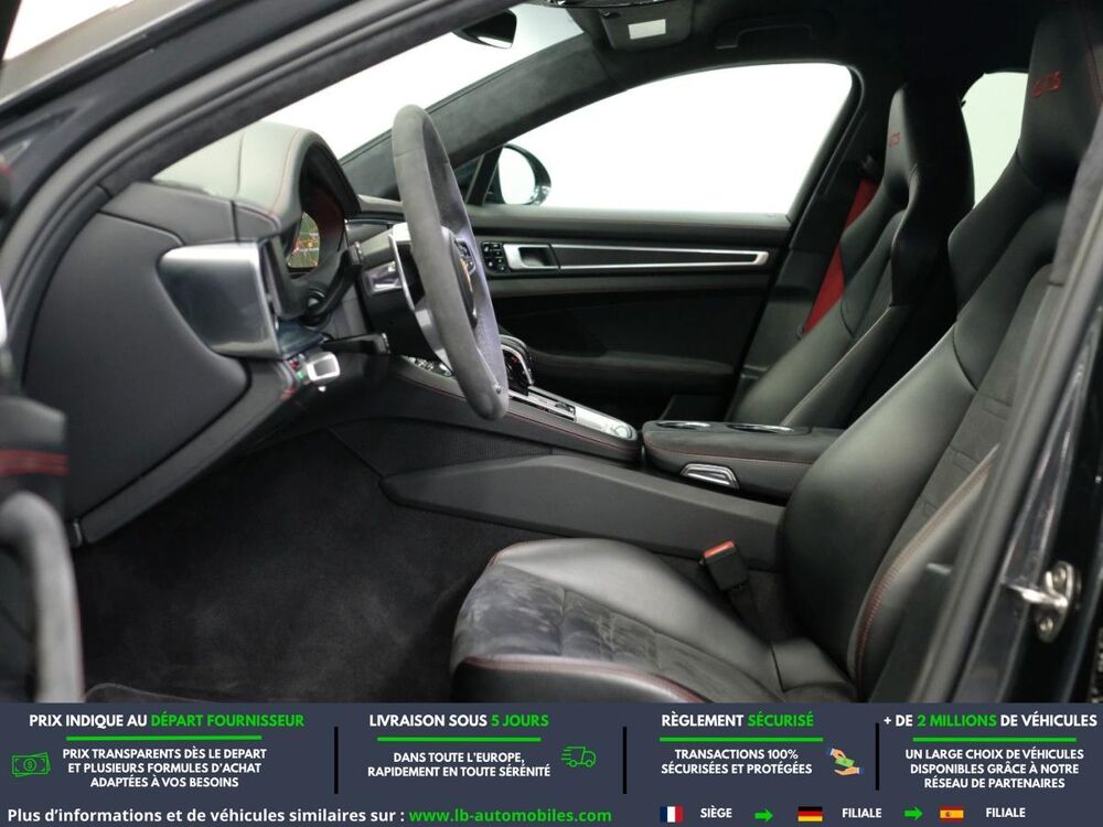 Panamera Turbo V8 4.0 460 PDK 2019 occasion 31850 Beaupuy