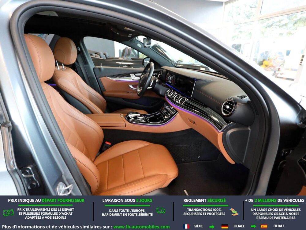 Classe E 400 4MATIC BVA 2017 occasion 31850 Beaupuy