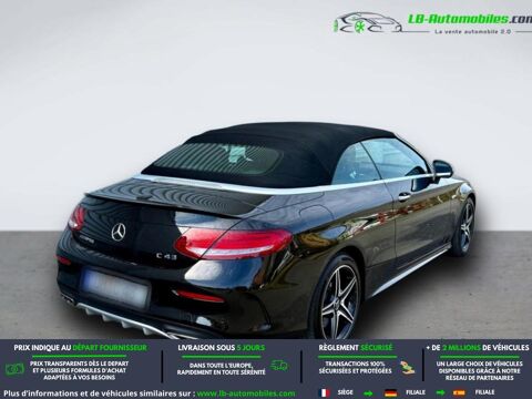 Classe C 43 AMG 9G-Tronic 4Matic 2018 occasion 31850 Beaupuy