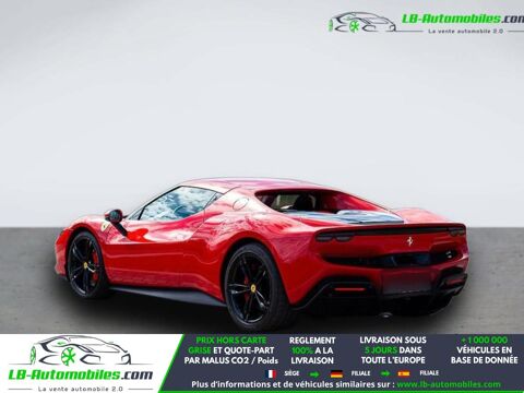 Annonce voiture Ferrari 296 235800 €