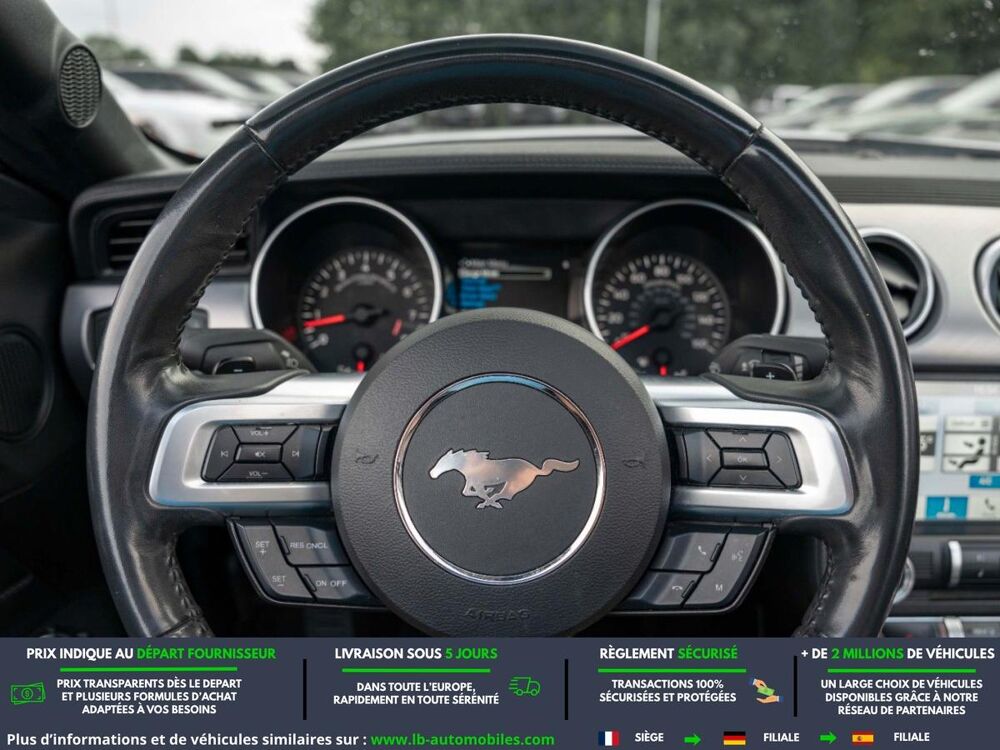 Mustang 5.0 450ch BVA 2018 occasion 31850 Beaupuy