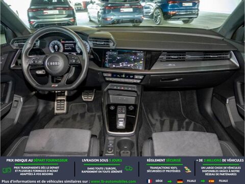 A3 40 TFSI 190 BVA Quattro 2022 occasion 31850 Beaupuy
