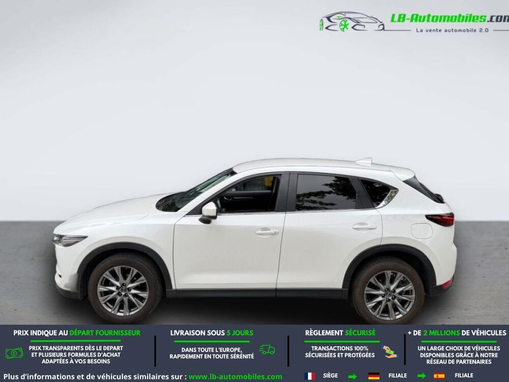 CX-5 2.5L Skyactiv-G 194 ch 4x2 BVA 2018 occasion 31850 Beaupuy
