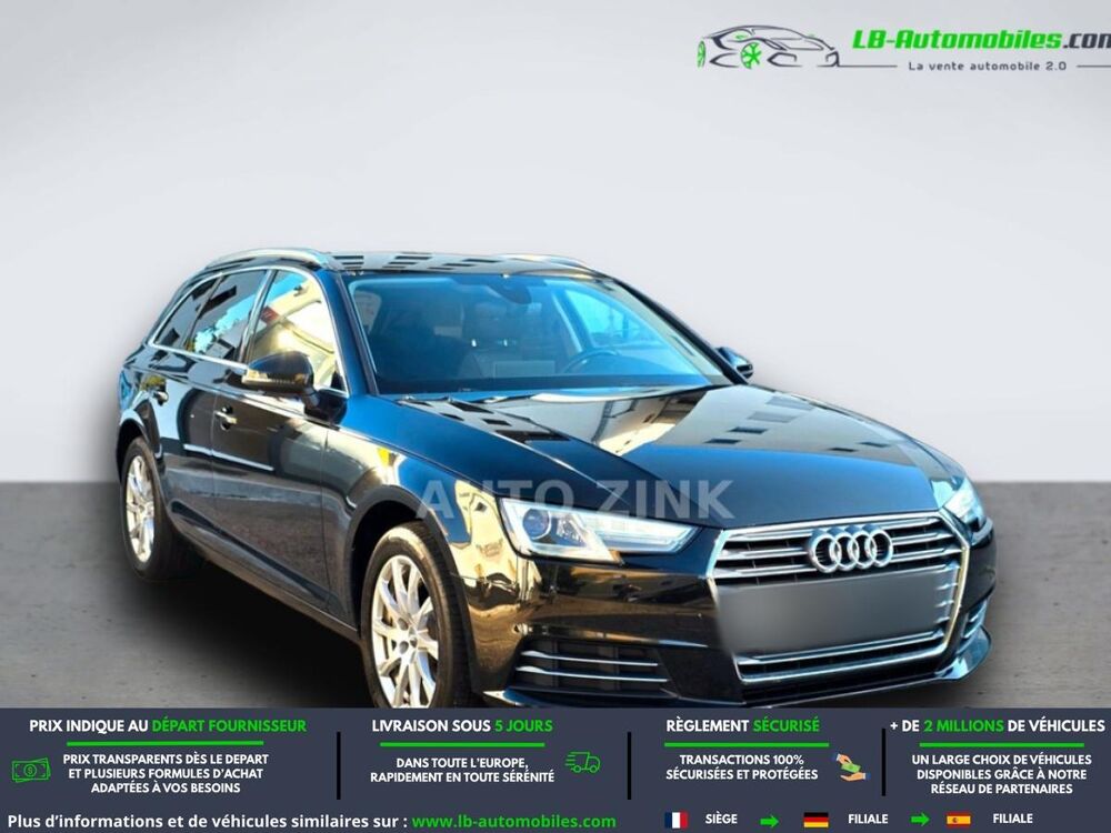 A4 V6 2.7 TDI 190 BVA 2017 occasion 31850 Beaupuy