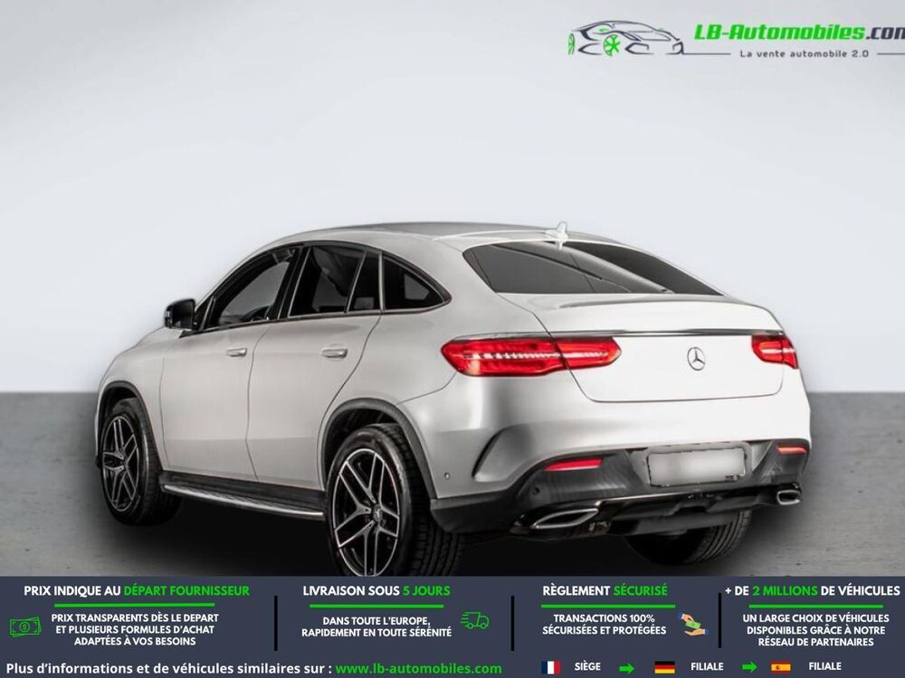 Classe GLE 350 d BVA 4Matic 2016 occasion 31850 Beaupuy