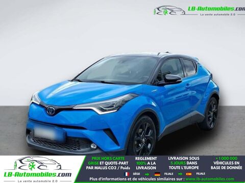 Toyota C-HR Hybride 122 ch BVA 2019 occasion Beaupuy 31850