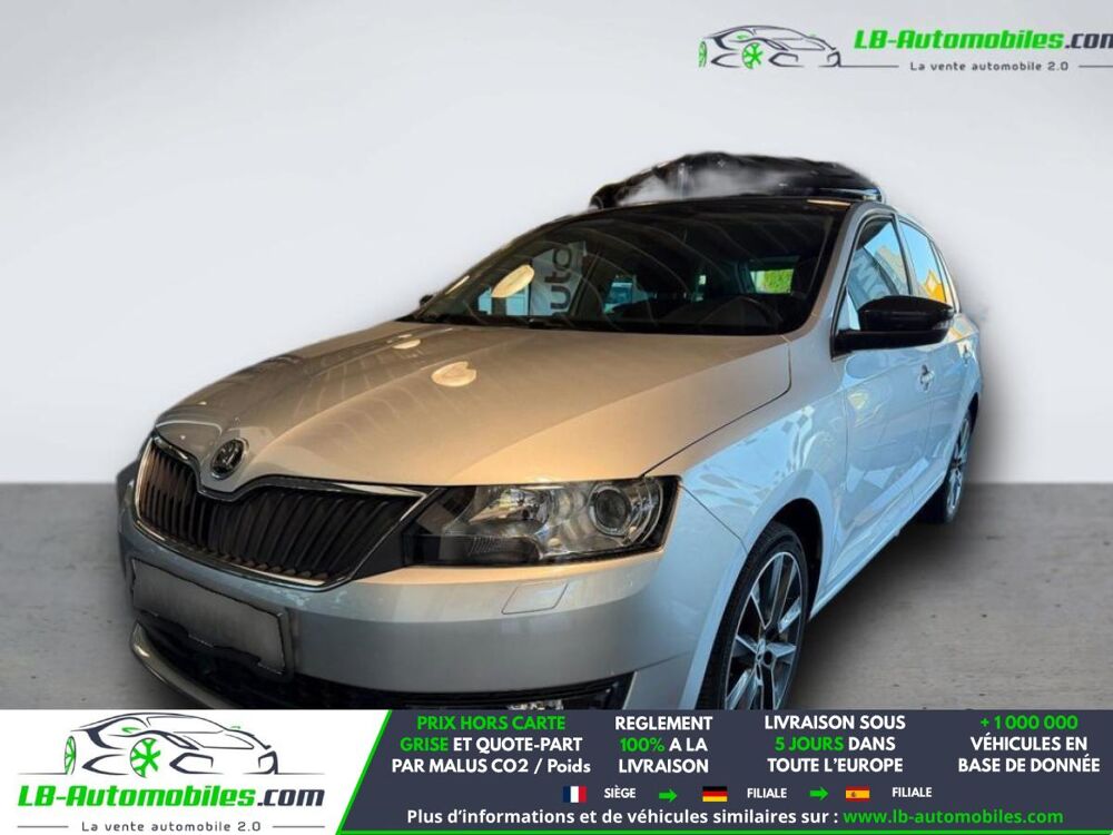 Rapid 1.0 TSI 110 ch BVM 2015 occasion 31850 Beaupuy