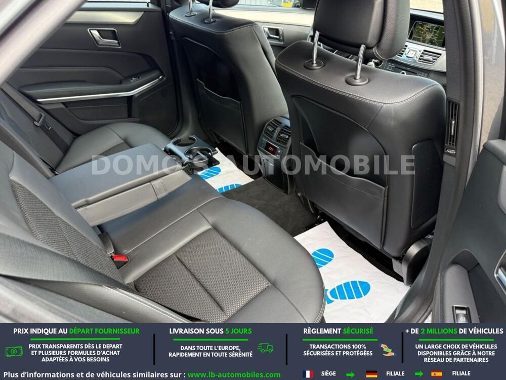 Classe E 220 CDI BVA 2015 occasion 31850 Beaupuy