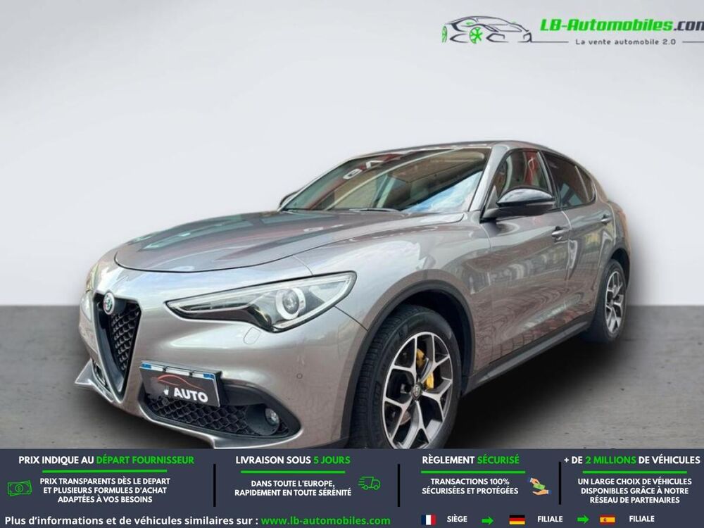 Stelvio 2.2 190 ch BVA 2018 occasion 31850 Beaupuy
