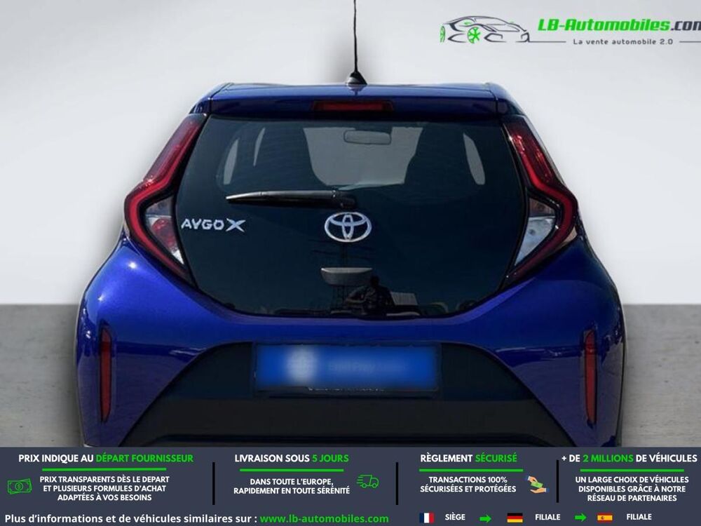 Aygo 1.0 VVT-i 72 BVA 2024 occasion 31850 Beaupuy