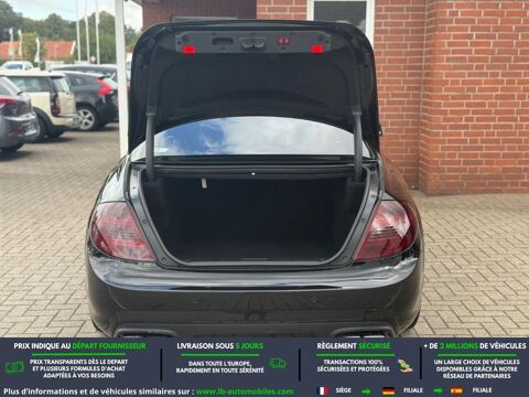 Classe C CL 63 AMG BVA 2011 occasion 31850 Beaupuy