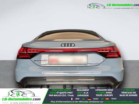 E-TRON GT 476 ch quattro 2021 occasion 31850 Beaupuy