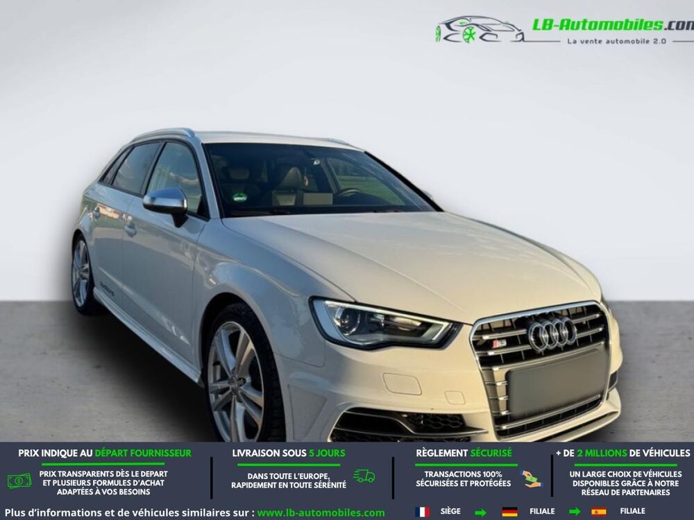 S3 2.0 TFSI 300 BVA 2013 occasion 31850 Beaupuy