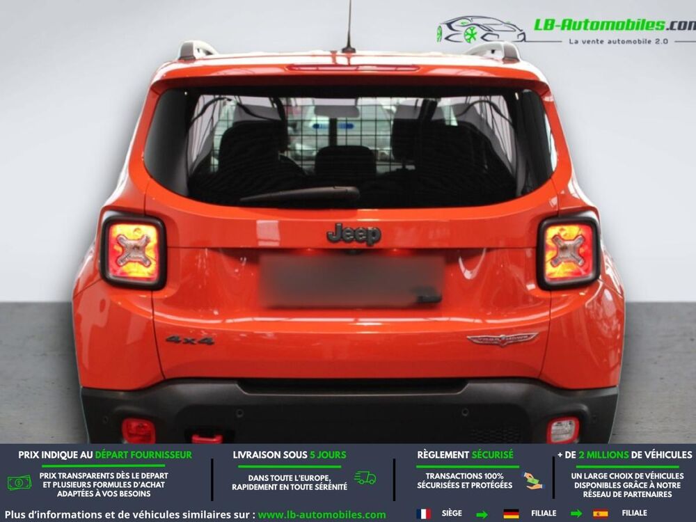 Renegade 1.4 MultiAir 170 ch BVA 2016 occasion 31850 Beaupuy