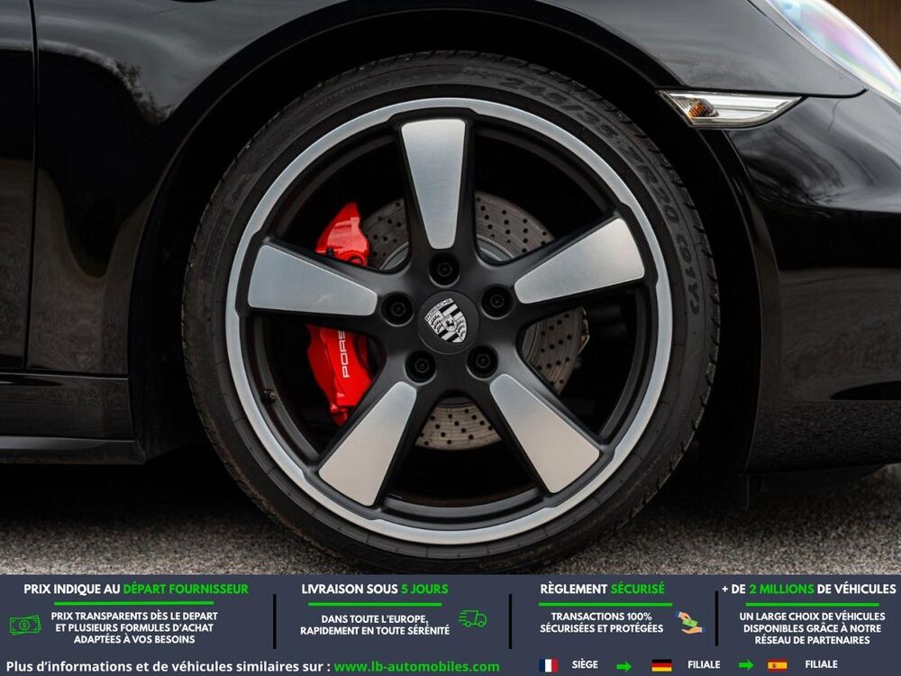 911 S 3.8i 400 PDK 2014 occasion 31850 Beaupuy