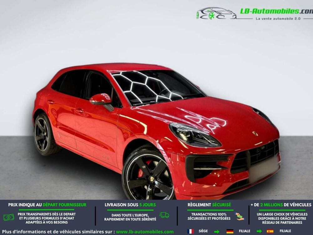 Macan GTS 3.0 380 ch 2020 occasion 31850 Beaupuy