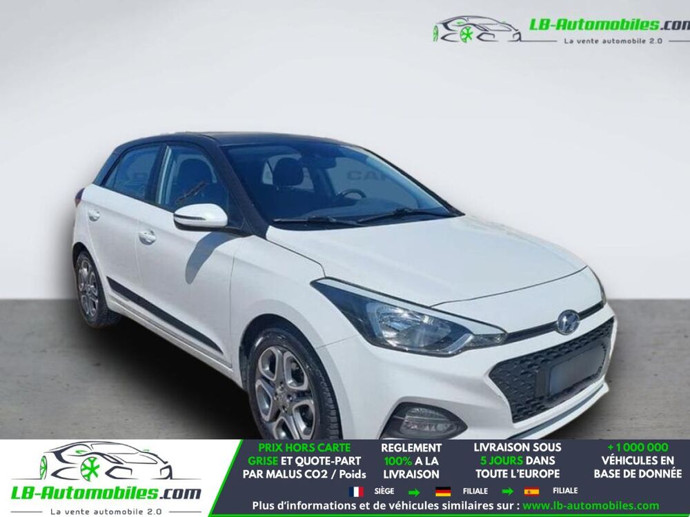 i20 1.0 T-GDi 100 2018 occasion 31850 Beaupuy