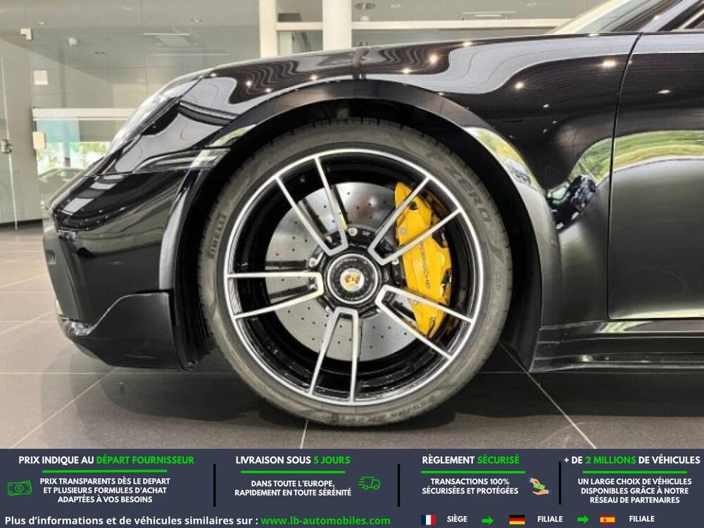 911 Turbo S 3.8i 650 PDK 2020 occasion 31850 Beaupuy