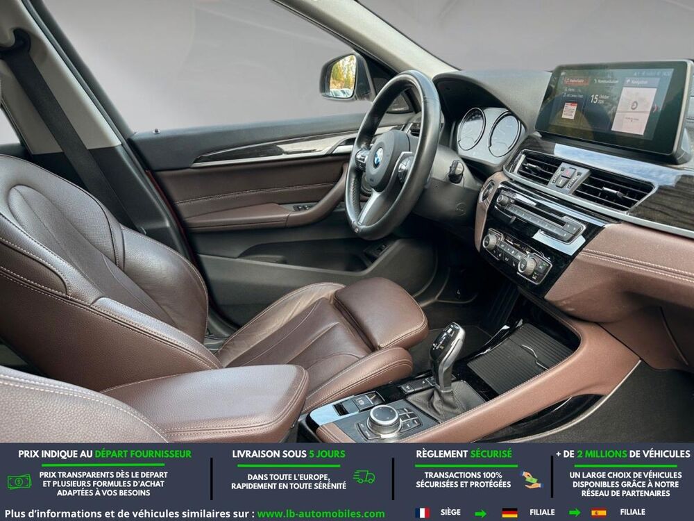 X1 xDrive 25d 231 ch BVA 2019 occasion 31850 Beaupuy