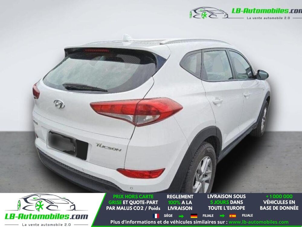 Tucson 1.6 GDi 132 2WD 2018 occasion 31850 Beaupuy