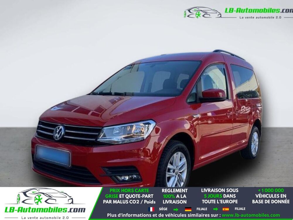 Caddy 2.0 TDI 102 BVA 2019 occasion 31850 Beaupuy