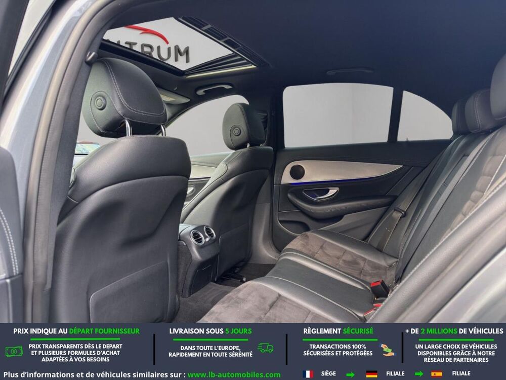 Classe E 220 CDI BVA 2017 occasion 31850 Beaupuy