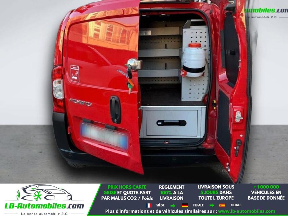 Fiorino 1.3 16V MULTIJET 95 BVM 2017 occasion 31850 Beaupuy