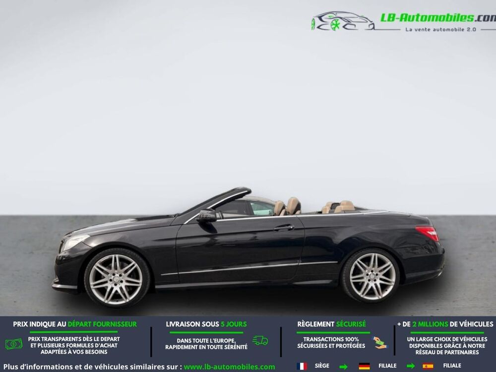 Classe E 500 BVA 2010 occasion 31850 Beaupuy